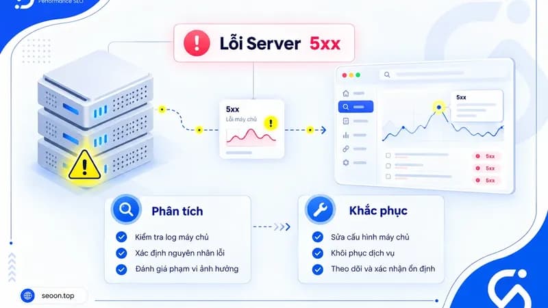 Server Error 5xx là gì?