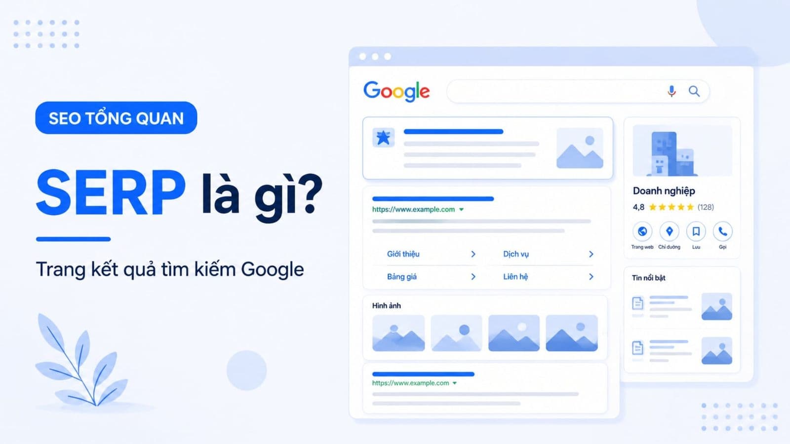 SERP là gì? Cách hiểu đúng trang kết quả tìm kiếm Google cho người mới