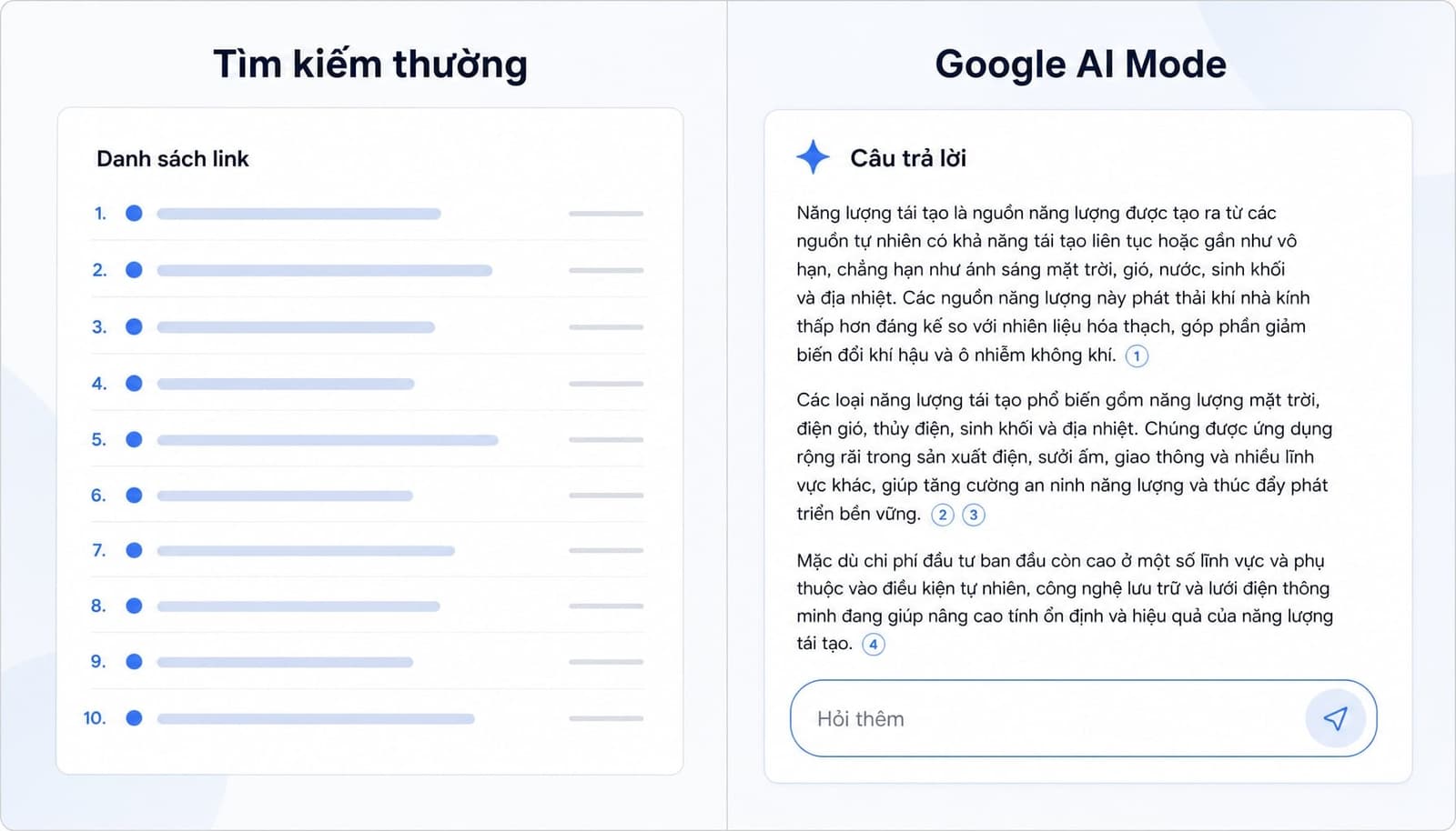 Google AI Mode là gì? Giải mã chế độ tìm kiếm thông minh mới