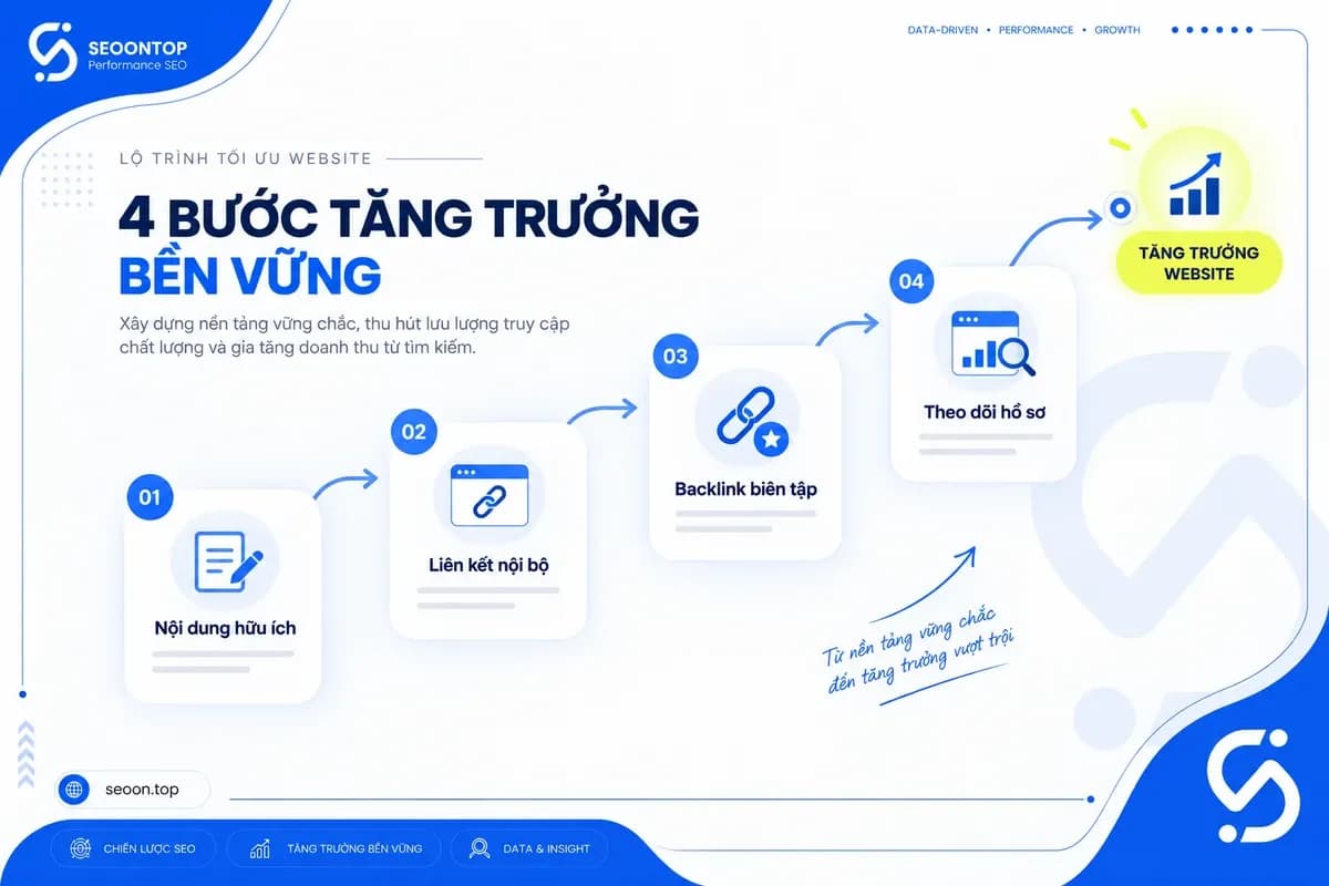 Cải thiện website thay vì chạy theo Authority Score