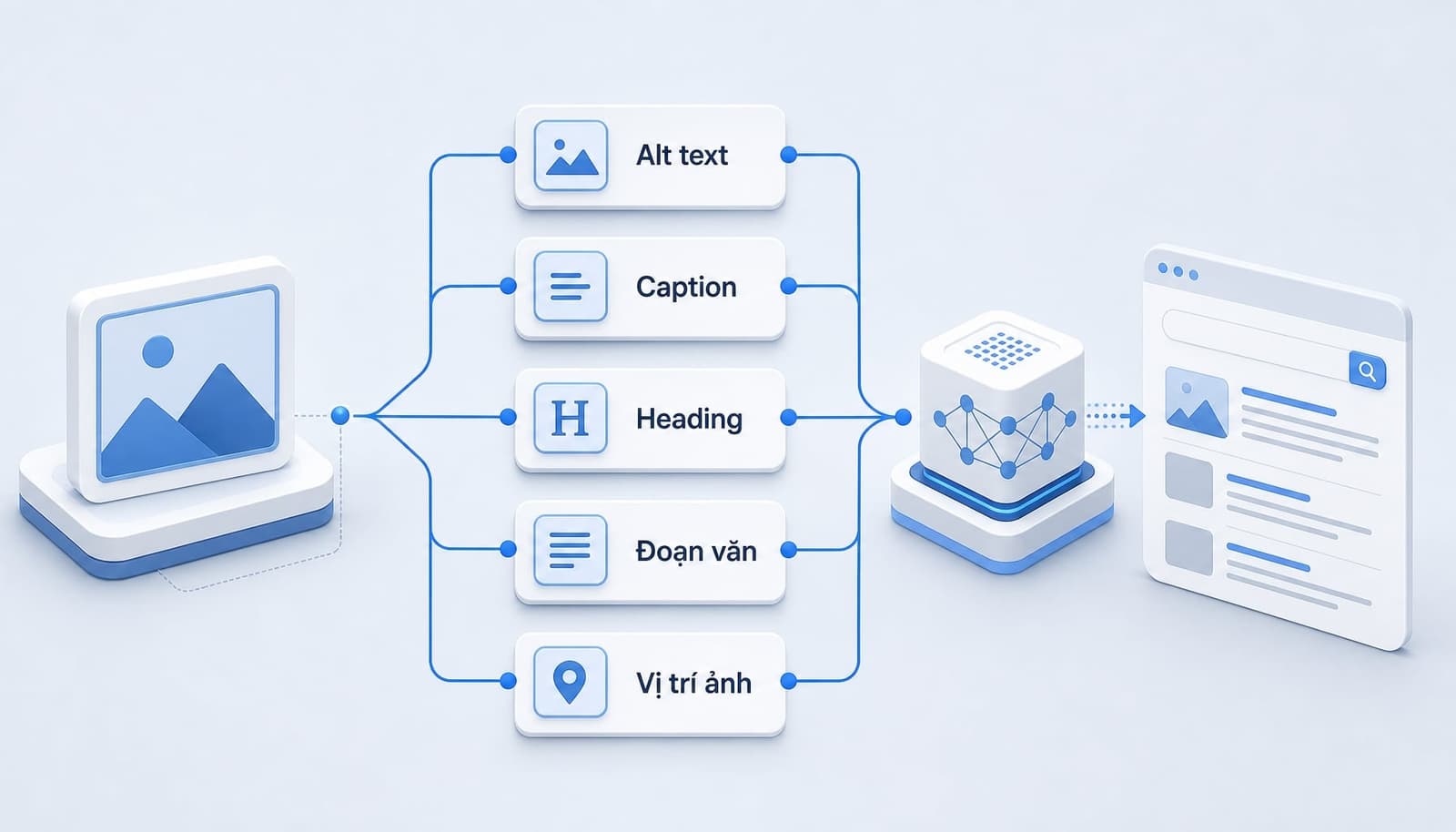 Các yếu tố ngữ cảnh giúp Google hiểu hình ảnh