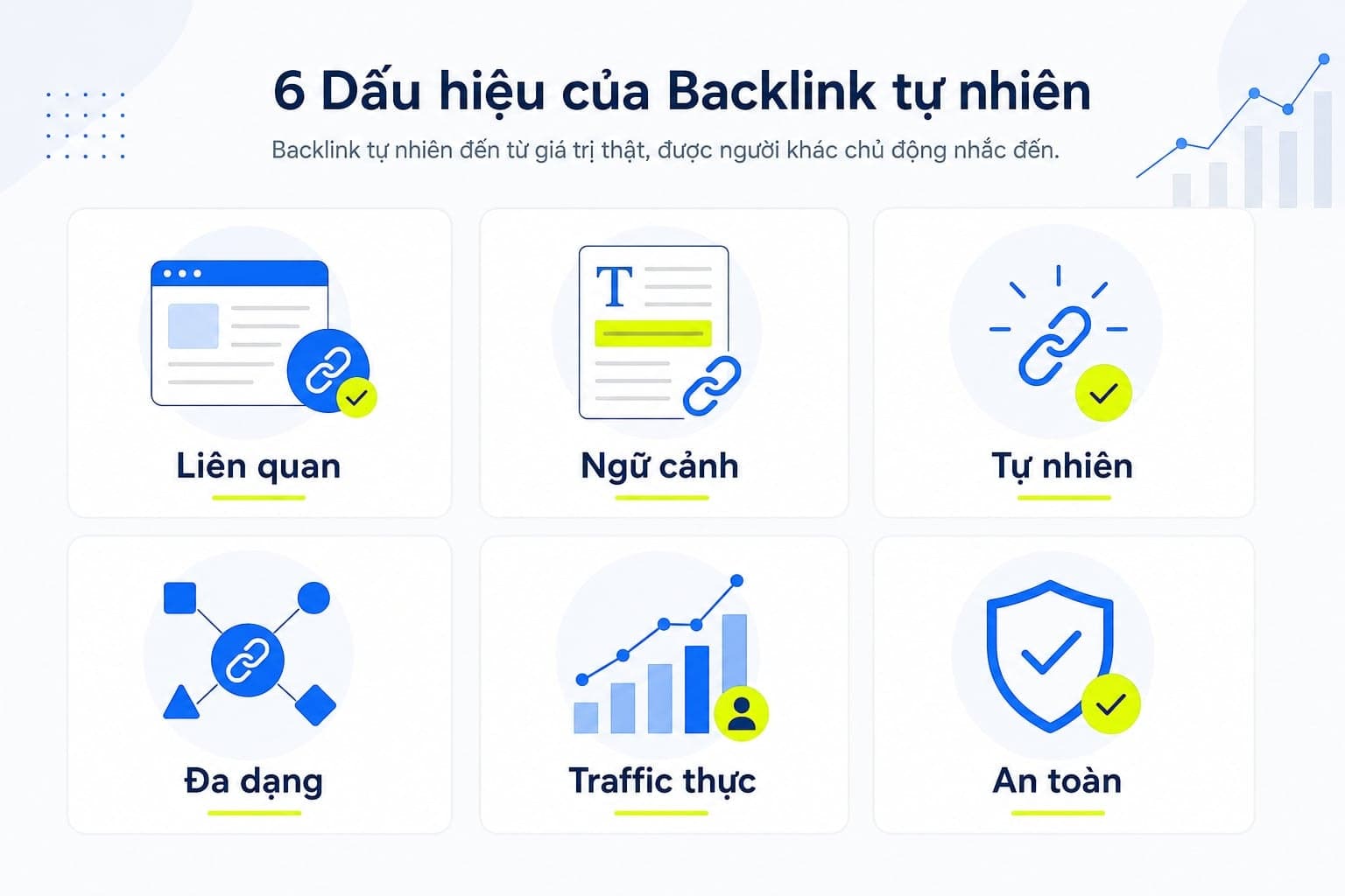 6 dấu hiệu backlink tự nhiên