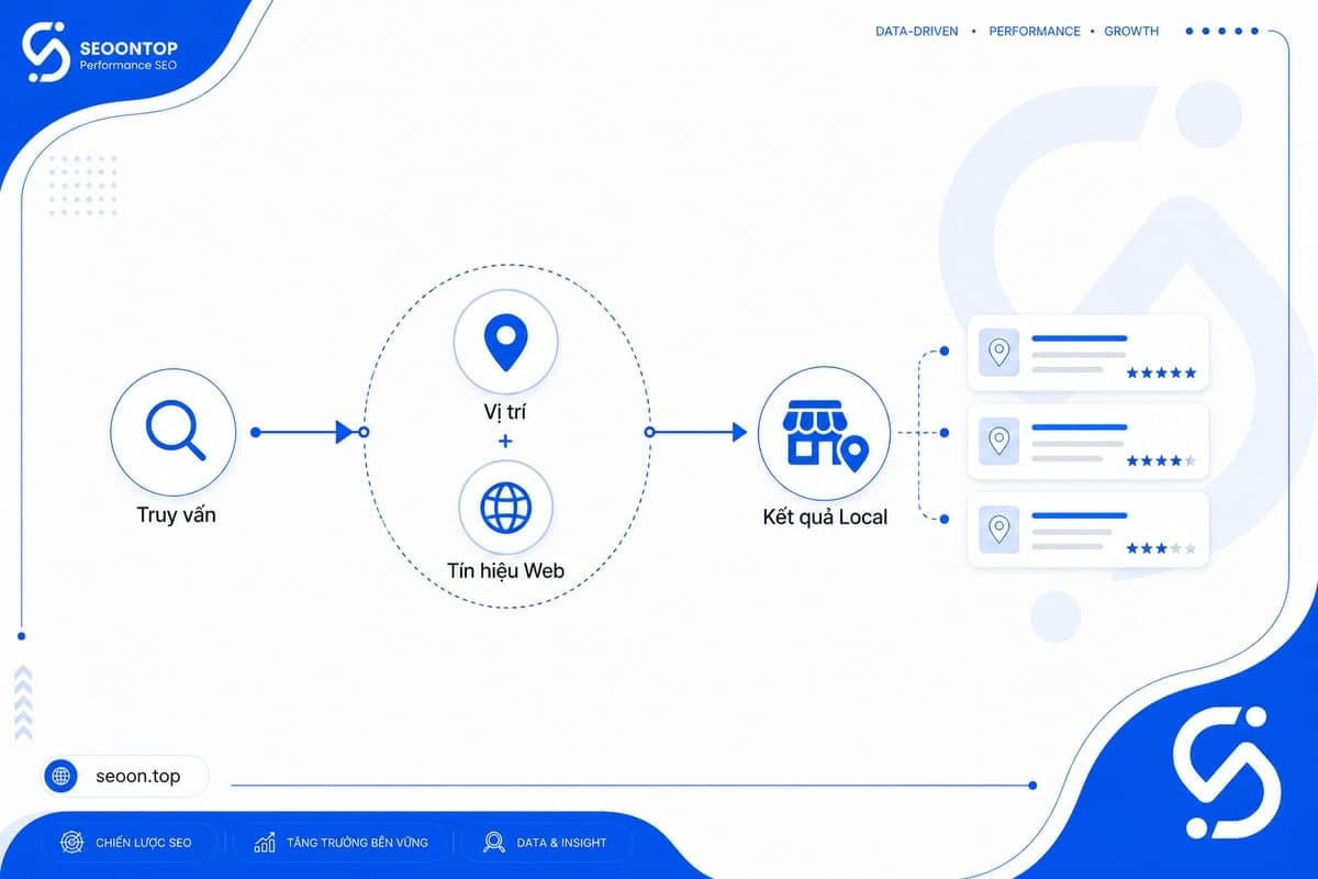 Google Pigeon là bản cập nhật thuật toán local search của Google