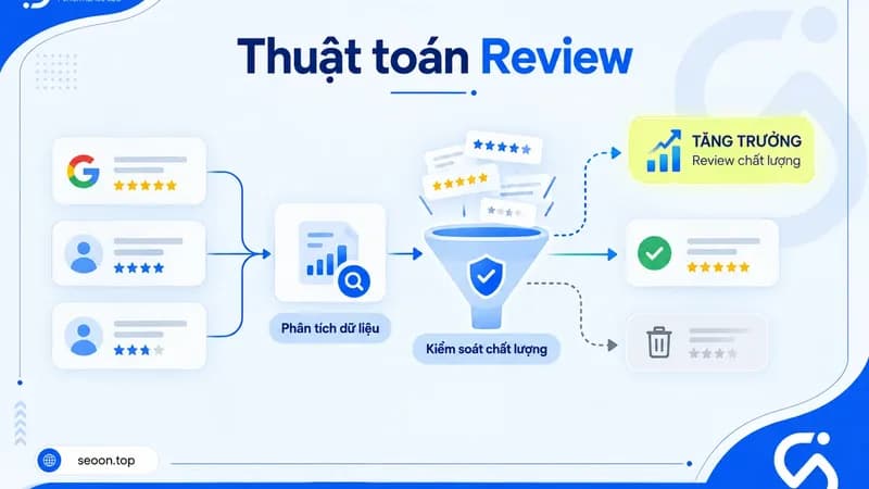 Thuật toán Google Review là gì? Cách xử lý khi đánh giá biến mất