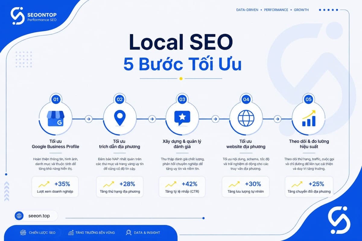 Local SEO checklist sau Google Pigeon