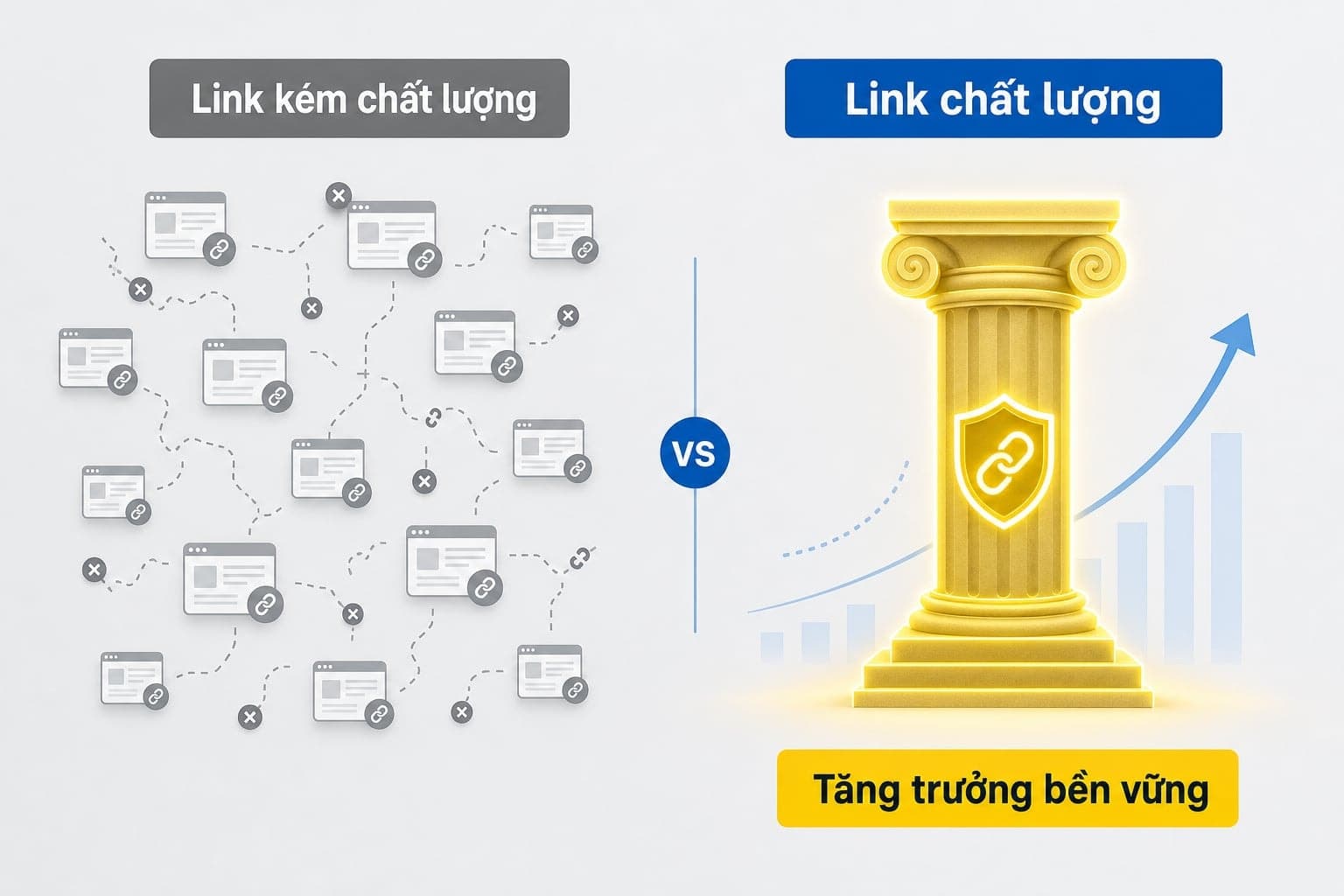 Backlink tự nhiên quan trọng hơn số lượng