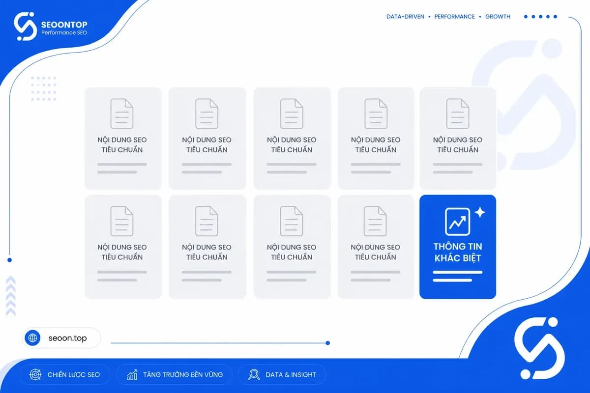 Ví dụ dễ hiểu trong bối cảnh content