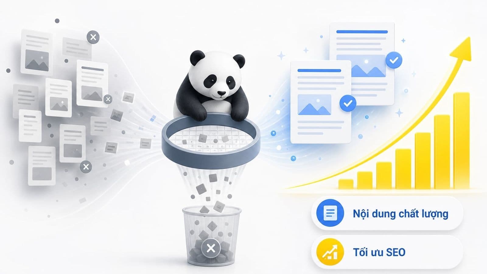 Google Panda: Hiểu về thuật toán chất lượng nội dung