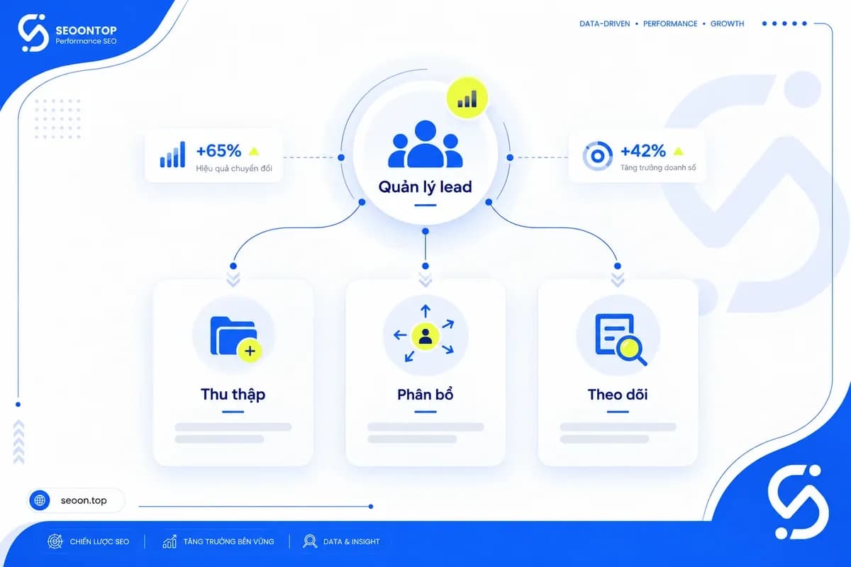 Liên kết nhu cầu Sales Manager với nhóm nội dung B2B.
