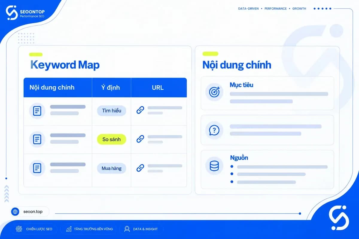 Lập kế hoạch nội dung và xây dựng content brief