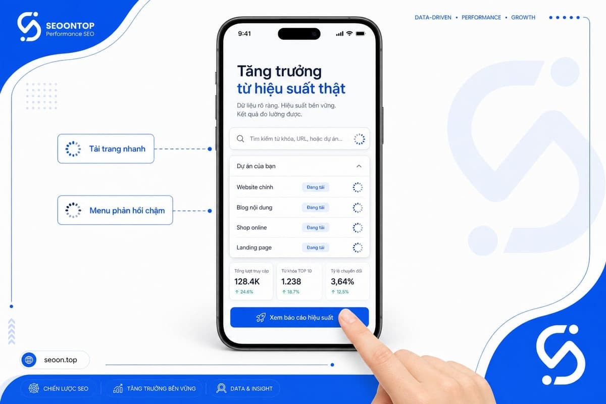 TTI ảnh hưởng trải nghiệm người dùng mobile UX