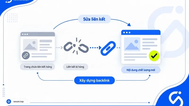 Broken Link Building là gì? Quy trình xây dựng backlink từ liên kết hỏng