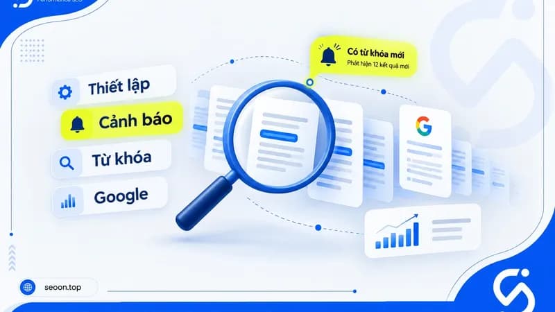 Google Alerts là gì? Cách thiết lập cảnh báo từ khóa hiệu quả