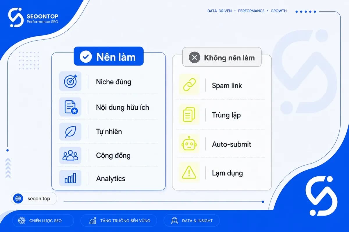 Cách dùng social bookmarking đúng và tránh spam