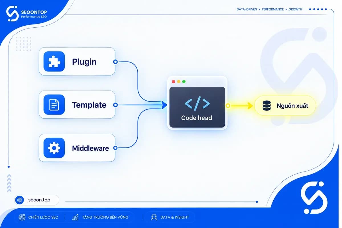 Các nguồn sinh thẻ hreflang cần kiểm tra khi output mâu thuẫn