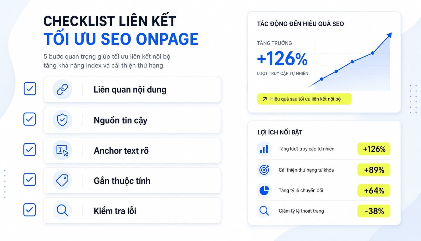 Cách đặt external link chuẩn SEO