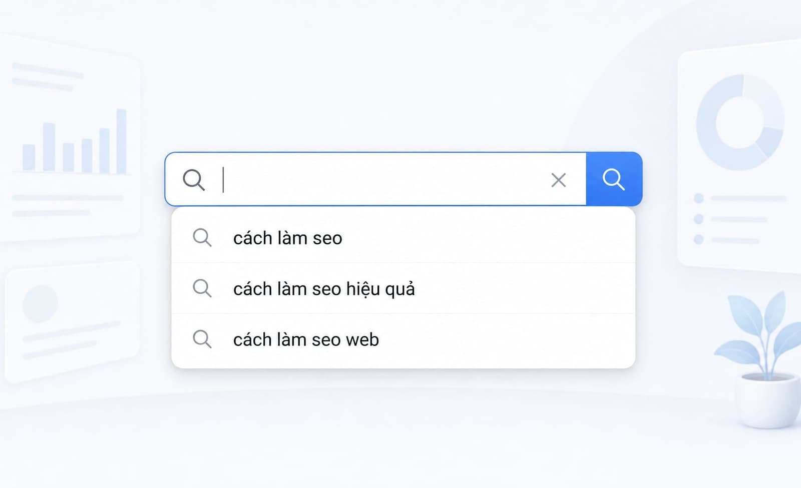 Google Autocomplete với ví dụ gợi ý tìm kiếm của Google