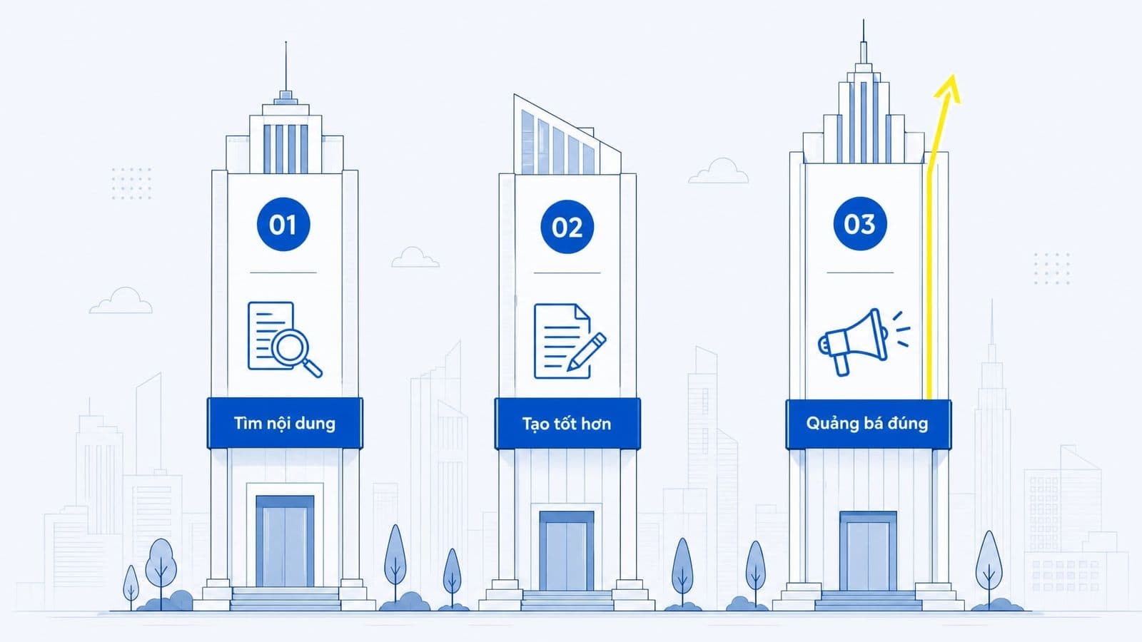 Skyscraper Technique là gì? Hướng dẫn Link Building chuẩn 2025