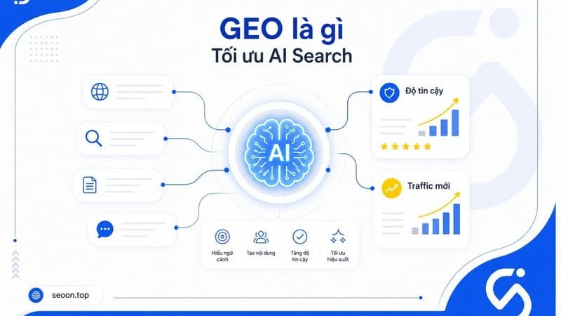 GEO là gì? Tối ưu hóa nội dung cho AI Search hiệu quả nhất