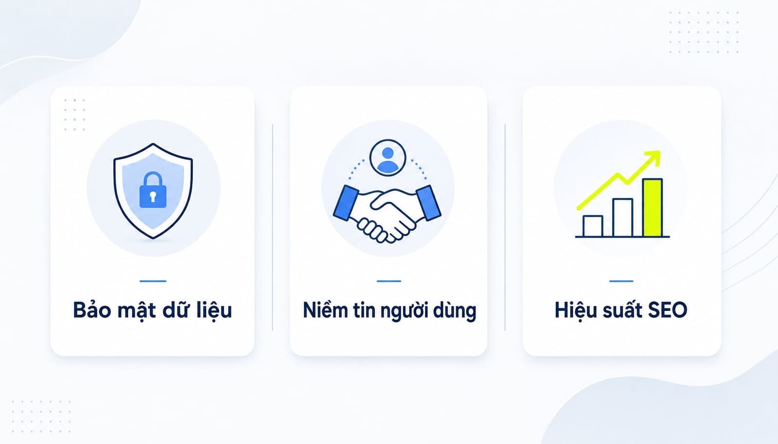 HTTPS quan trọng với bảo mật niềm tin người dùng và SEO