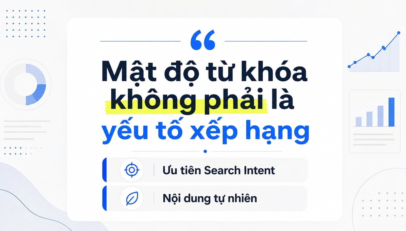 Keyword Density là gì? Cách tính & Tối ưu mật độ từ khóa chuẩn