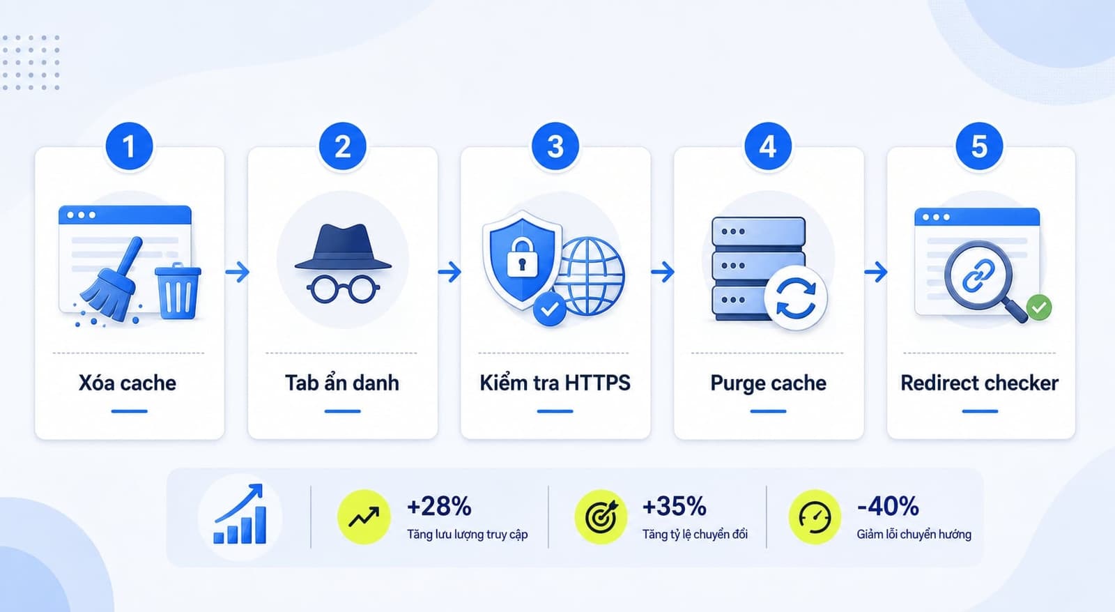 Checklist cách sửa ERR_TOO_MANY_REDIRECTS nhanh nhất