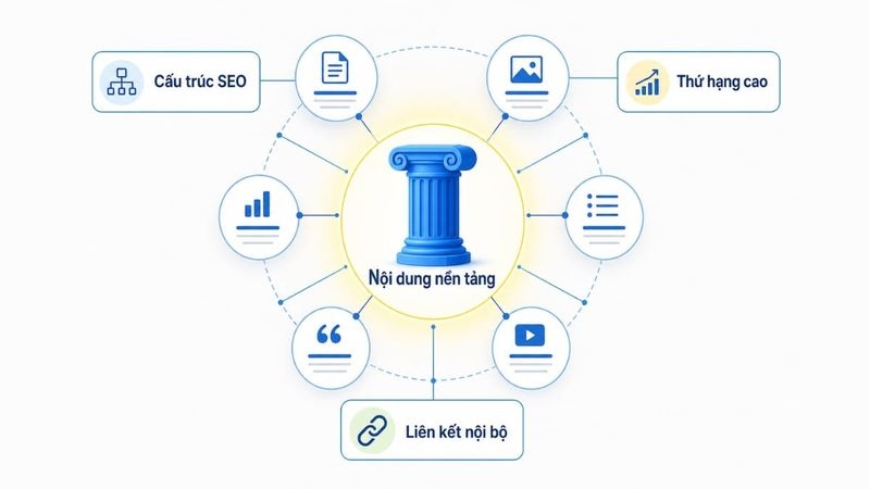 Cornerstone content là gì? Cách hiểu đúng nội dung nền tảng trong SEO