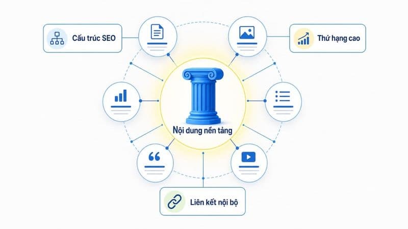 Cornerstone content là gì? Cách hiểu đúng nội dung nền tảng trong SEO
