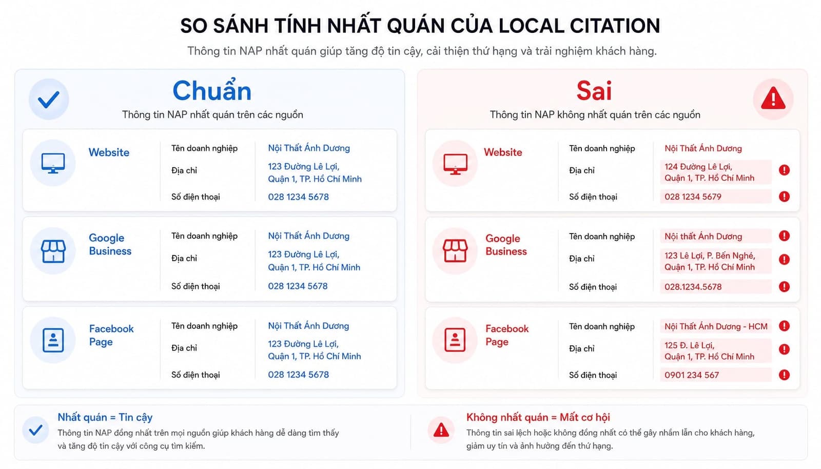 Local Citation là gì? Tầm quan trọng của NAP trong Local SEO