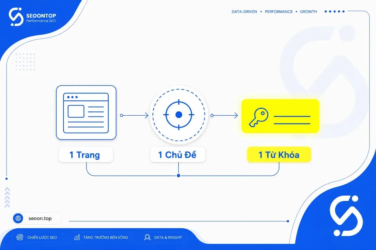 Primary keyword là từ khóa chính đại diện cho chủ đề trung tâm của một trang hoặc bài viết