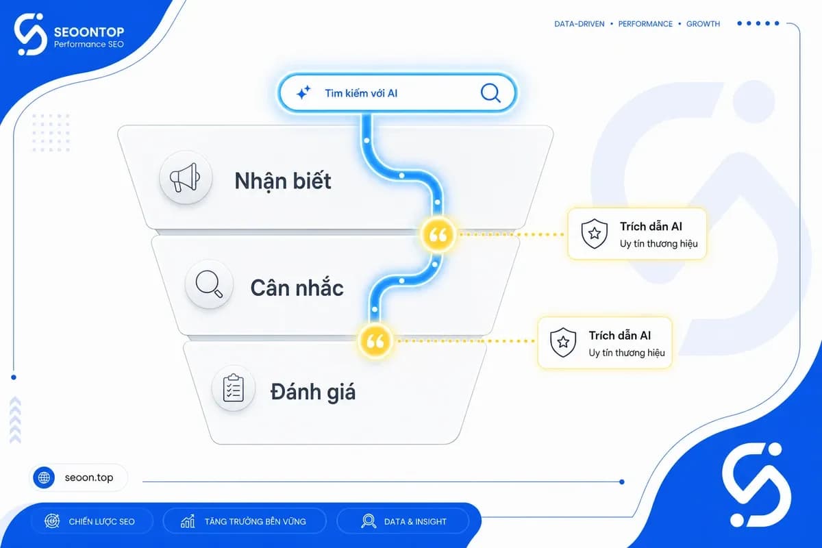 AI citation quan trọng với SEO và độ phủ thương hiệu