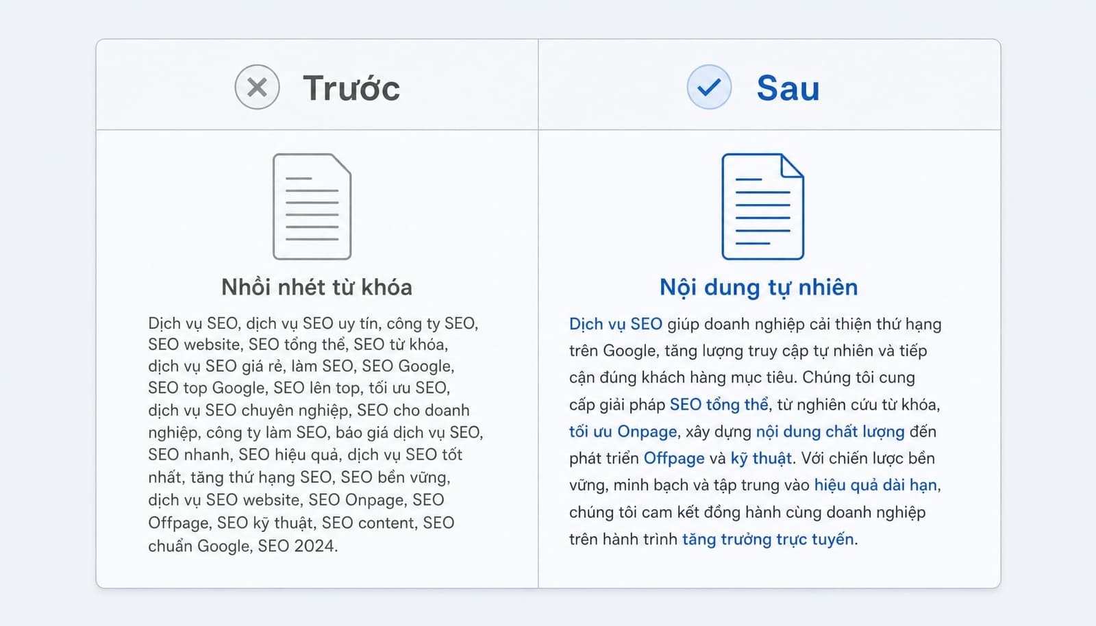 Keyword Density là gì? Cách tính & Tối ưu mật độ từ khóa chuẩn