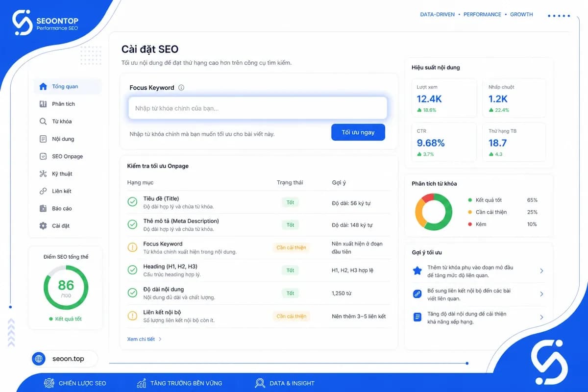 Focus keyword là gì trong plugin SEO