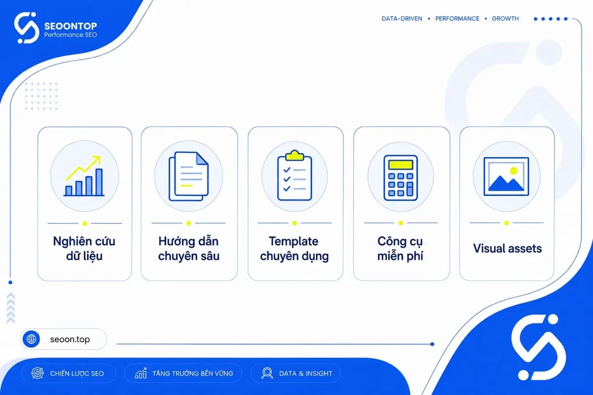 5 loại linkable asset phổ biến nhất