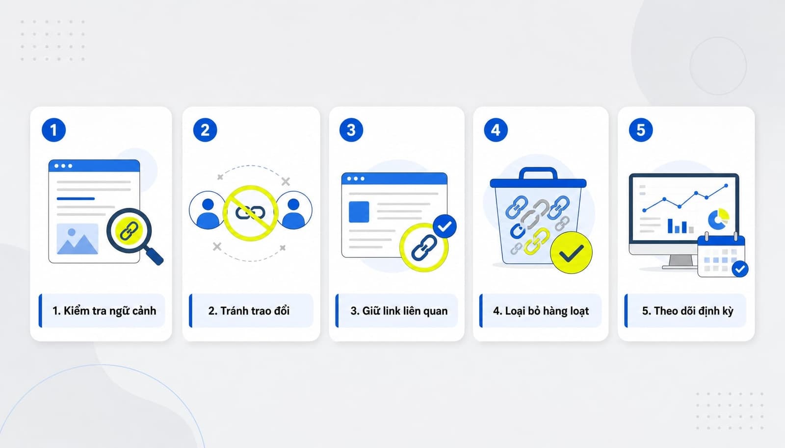 5 lưu ý quan trọng nếu website của bạn có Reciprocal Links