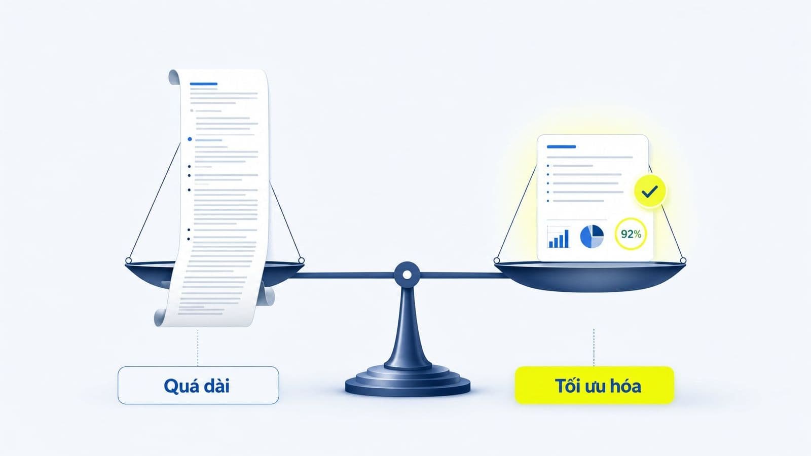 Không có một độ dài cố định nào cho bài viết SEO có thể áp dụng cho mọi từ khóa
