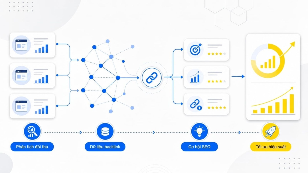 Kiểm tra backlink đối thủ: Quy trình ngắn gọn để đọc đúng dữ liệu và tìm đúng cơ hội SEO