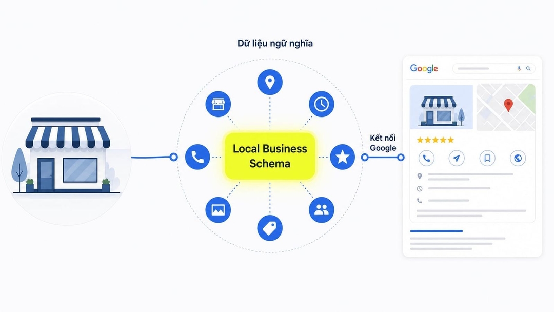 Hướng dẫn triển khai Local Business Schema