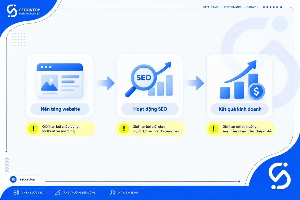 Google không cấp chứng nhận “website chuẩn SEO” theo cách gọi phổ biến này
