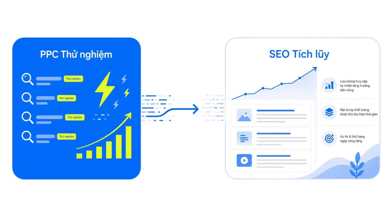 Cách kết hợp SEO và SEM theo search intent