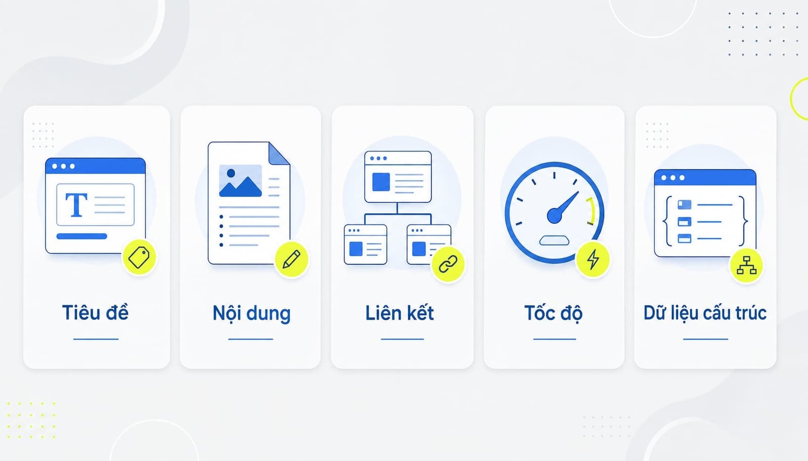 5 ưu tiên SEO on-page trước meta keywords