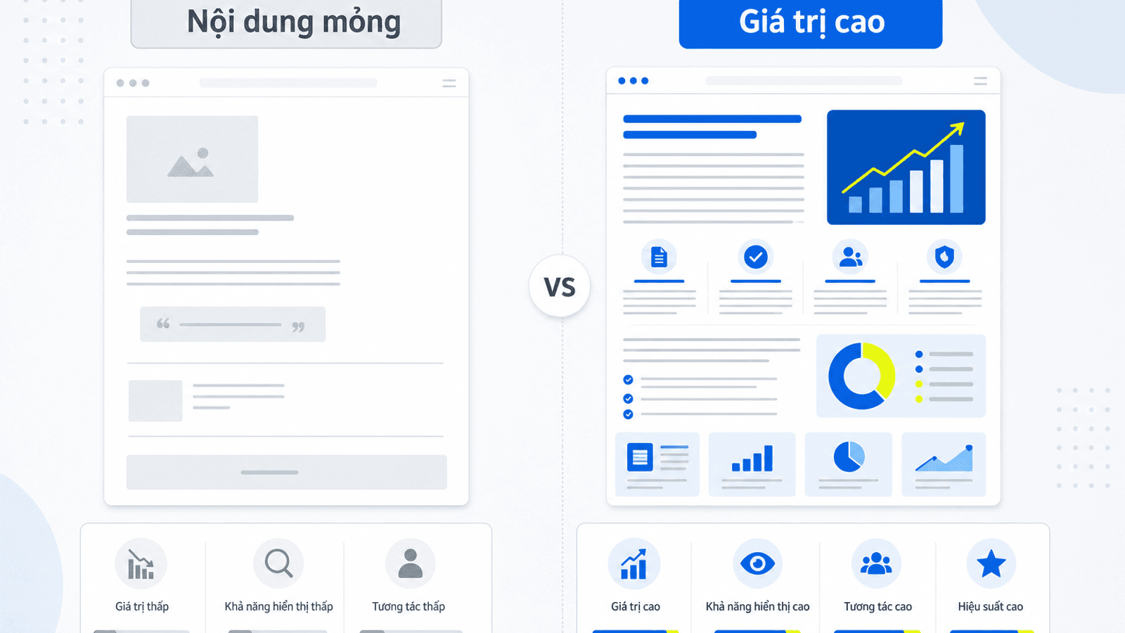 Thin Content Là Gì? Cách Nhận Biết Và Khắc Phục Nội Dung Mỏng Trên Website