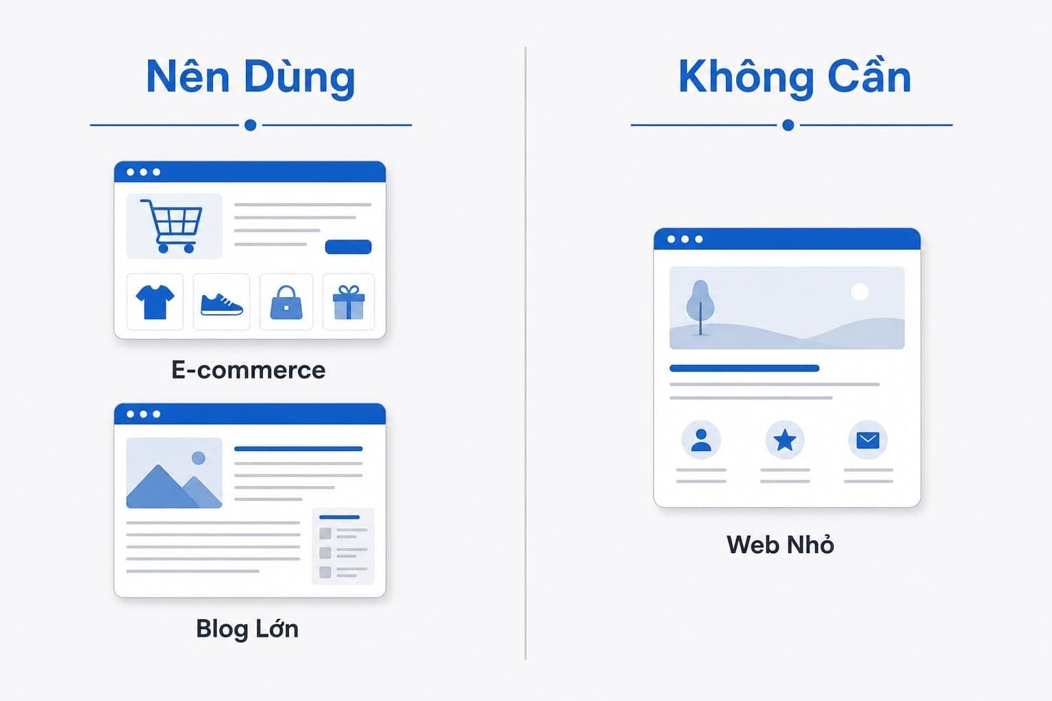 Cloaking khiến SEO bot và người dùng thấy nội dung khác nhau