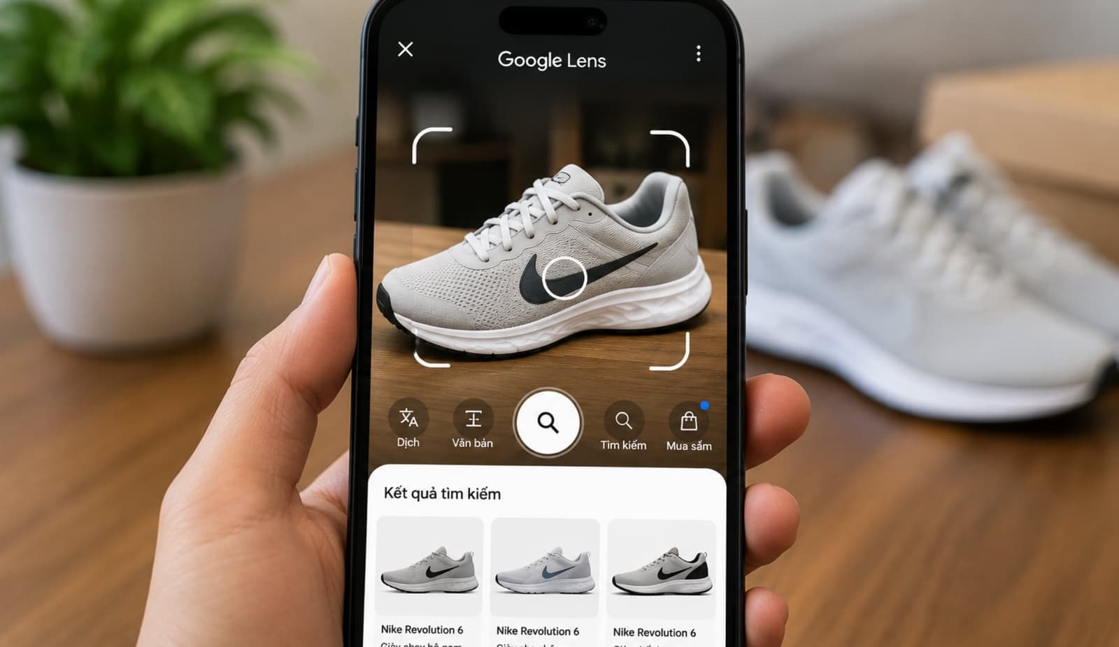 Google Lens là công cụ tìm kiếm bằng hình ảnh của Google