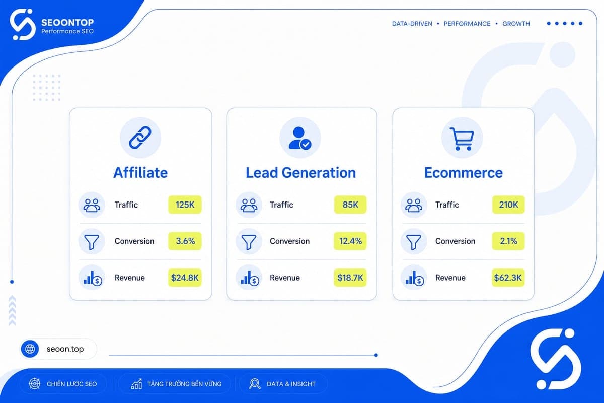 Ví dụ money site hoạt động như thế nào