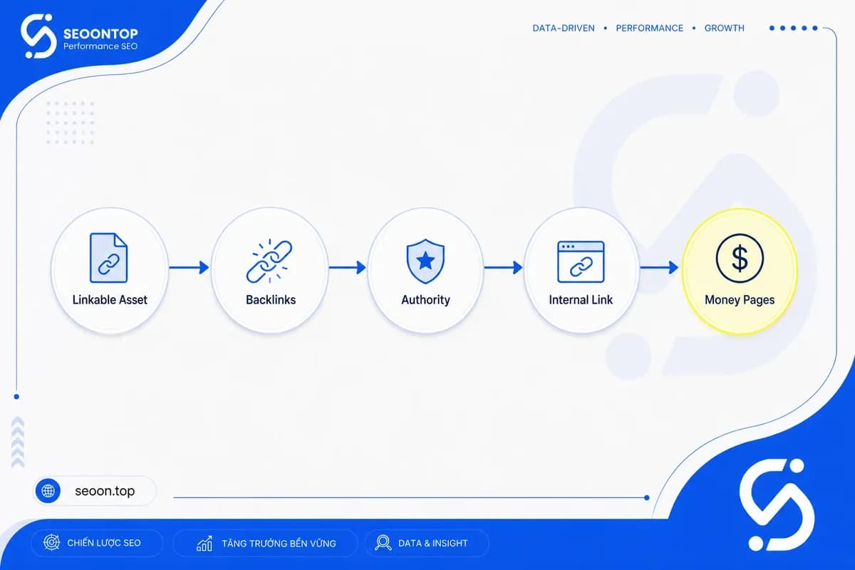 Linkable asset hỗ trợ SEO tổng thể