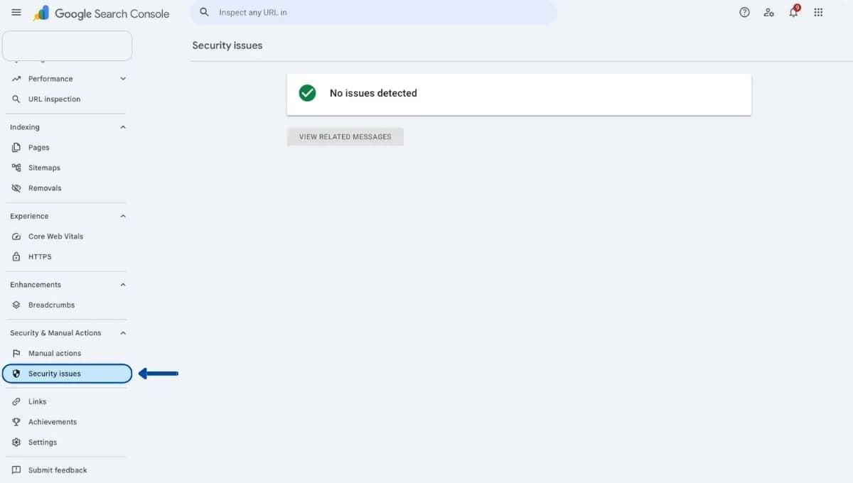 Kiểm tra Security Issues và dấu hiệu website bị hack