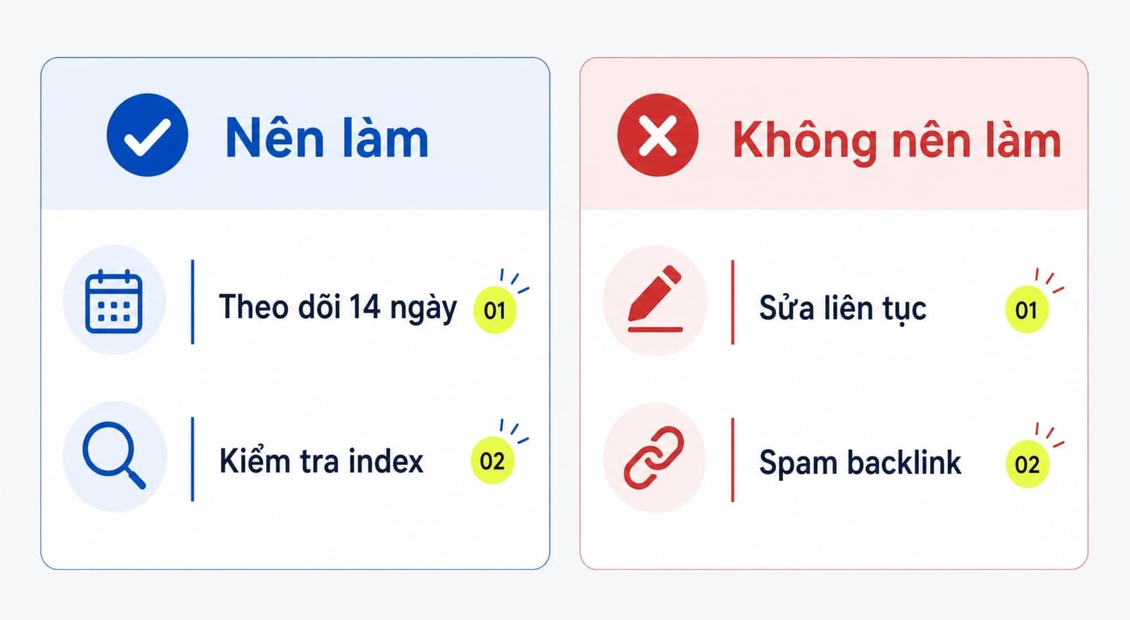 Cách xử lý khi website bị Google Dance