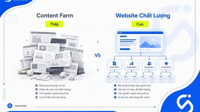 Content farm là gì? Cách nhận biết và tại sao nên tránh xa