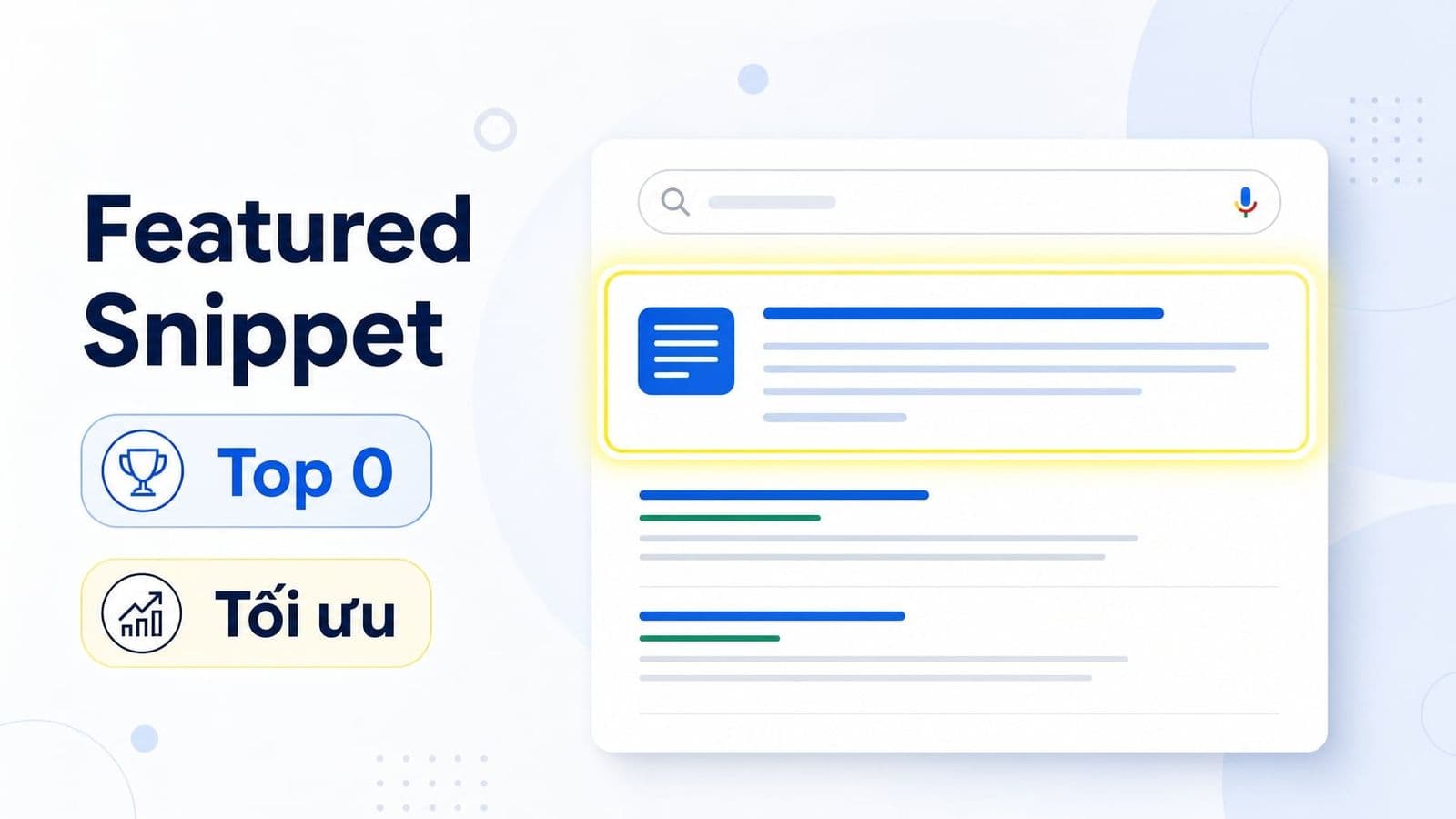 Featured Snippets là gì? Bí quyết tối ưu để lên Top 0 Google